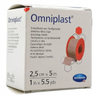 Omniplast 2,5cm x 5m ragtapasz 1db 