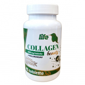 Life Collagen beauty 1000mg + hyaluronsav kapszula 45db