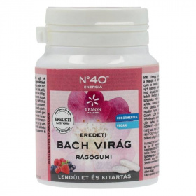 Lemon Pharma Bach Nr.40. Energy (energia) virágterápiás rágógumi 60g