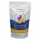 Organiqa Vegan protein mix (acai-banán, bio) 200g 