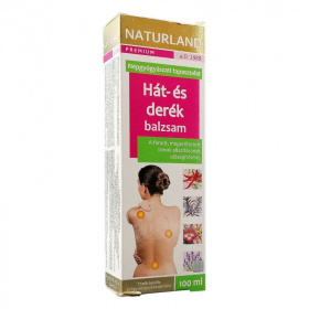 Naturland Premium hát-és derékbalzsam 100ml