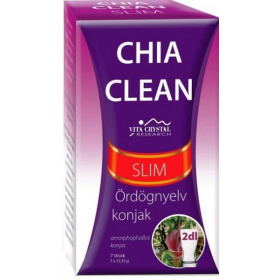 Chia Clean Slim Ördögnyelv tasak 7x12,35g