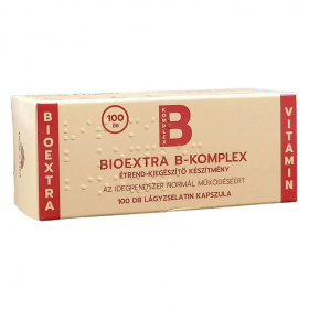 Bioextra B Komplex lágyzselatin kapszula 100db