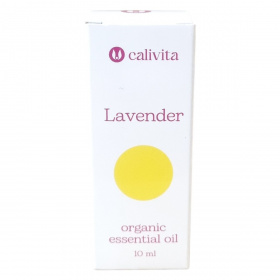 Calivita Organic Essential Oil - Lavender (Bio levendula illóolaj) 10ml