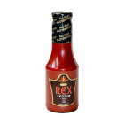 REX hot csípős ketchup 330g 