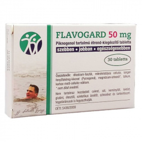 Flavogard 50mg tabletta 30db