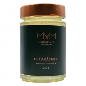 Magyar Méz Manufaktúra bio akácméz 250g