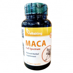 Vitaking Maca gyökér 500mg kapszula 60db