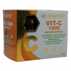 Marnys VIT-C 1000 narancs ízű ivóampulla 20x10ml - kifutó 