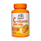 1x1 Vitaday C-vitamin 500mg rágótabletta narancs ízben 60db 