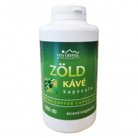 Vita Crystal Zöld kávé kapszula 250db