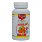 Dr. Herz C-vitamin + Cink nyújtott hatású kapszula 60db 