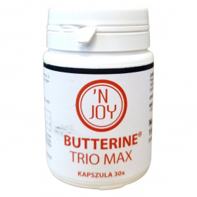 Njoy butterine trio max (vajsav, IBS) kapszula 30db
