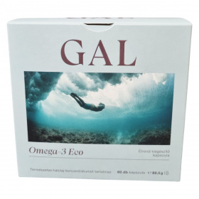 GAL Omega-3 Eco halolaj kapszula 60db
