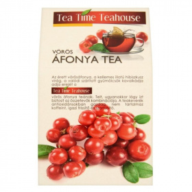 Tea Time Teahouse vörösáfonya tea 100g
