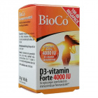 BioCo D3-vitamin Forte 4000IU megapack tabletta 100db 