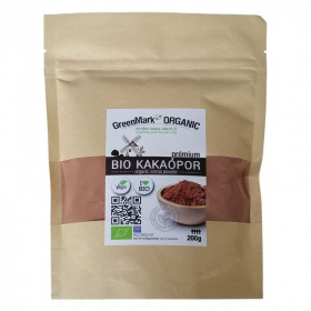 GreenMark bio kakaópor 200g