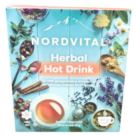 Nordvital Herbal Hot Drink Forró Italpor 30db