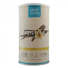 IdealBody fogyókúrás fehérje italpor - vanília 525g
