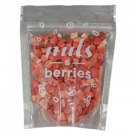 Nuts&berries Liofilizált Földieper kocka 20g