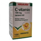 Walmark C-vitamin 100mg narancs ízű rágótabletta 100db 