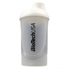 BioTechUSA Wave shaker (fehér 600ml) 1db 