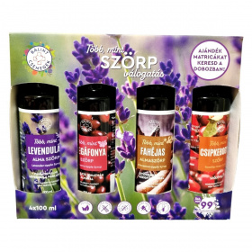 Bálint csemegék Több mint szörp válogatás szirup (lila, 4x100ml) 4db