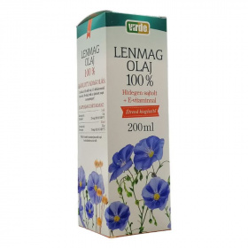 Virde lenmagolaj 100% E-vitaminnal 200ml