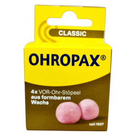 Ohropax Classic viaszos füldugó 4db