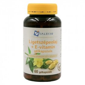 Caleido ligetszépeolaj + E-vitamin gélkapszula 60db