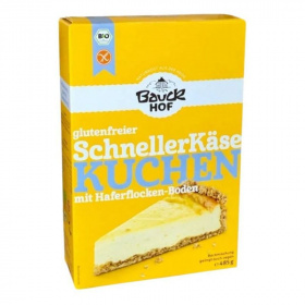 Bauckhof bio gyors sajttorta lisztkeverék 485g