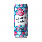 Candy Can Bubble Gum zero sugar üdítőital 330ml 