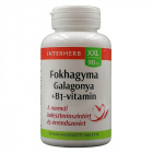 Interherb XXL Fokhagyma, Galagonya + B1-vitamin tabletta 90db 