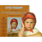 Oto-therm fülmelegítő gyógysapka (0) kislányoknak hőtároló betéttel 