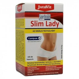 JutaVit Slim Lady Fat Burner kapszula 100db