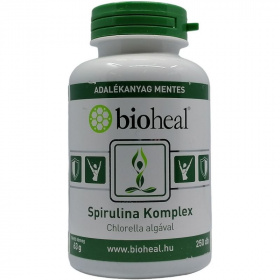 Bioheal Spirulina komplex tabletta 250db
