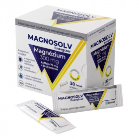 Magnosolv Energizer (300mg) granulátum 30db