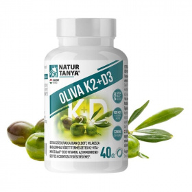 Natur Tanya Oliva K2+D3 világszabadalom kapszula 40db