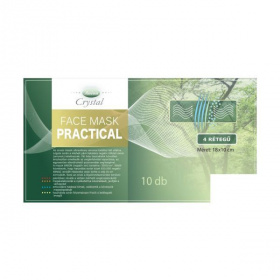 Crystal Anion Face mask Practical Anion réteggel ellátott orvosi arcmaszk 10db