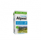 Naturland alpesi gyógynövény teakeverék filteres (1g) 20g 