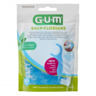 Gum Easy Flossers fogselyem+utazó tok, 50db 