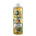 Faith in Nature sampon - grapefruit-narancs 400ml 