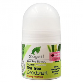 Dr.Organic bio Teafa golyós dezodor 50ml