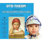 Oto-therm fülmelegítő gyógysapka (2) kisfiúknak hőtároló betéttel 