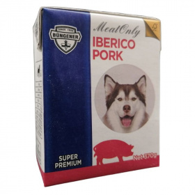 Büngener Meat Only Dog monoprotein (ibériai sertéshús) nedves eledel 370g