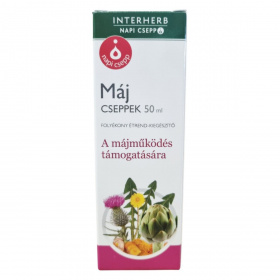 Interherb Napi Csepp máj cseppek 50ml