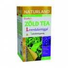 Naturland Prémium zöld tea levendulavirággal 30g 
