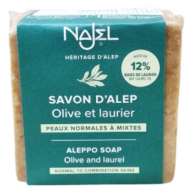 Najel Szíriai Aleppo szappan 12% babérolaj 185g