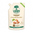Larbre Vert folyékony szappan utántöltő - édes mandula 300ml 