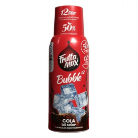 FruttaMax Bubble12 szörp - kóla 500ml